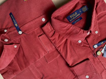 Fine-Wale Corduroy Shirt - Image 2