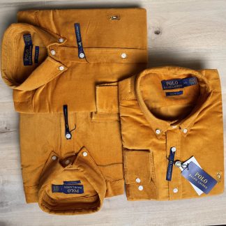 Fine-Wale Corduroy Shirt