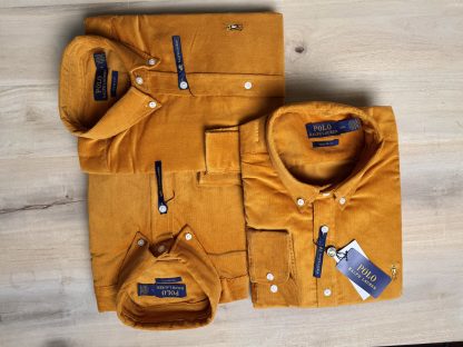 Fine-Wale Corduroy Shirt