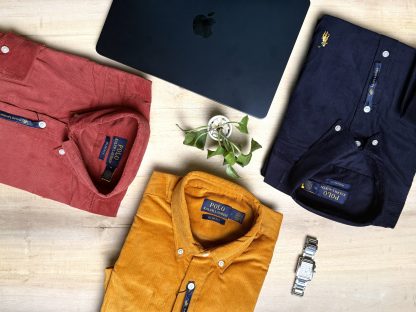 Fine-Wale Corduroy Shirt - Image 6