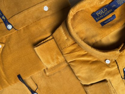 Fine-Wale Corduroy Shirt - Image 4