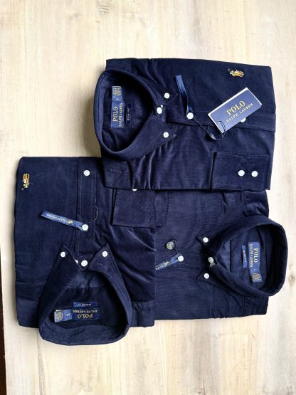 Fine-Wale Corduroy Shirt - Image 3