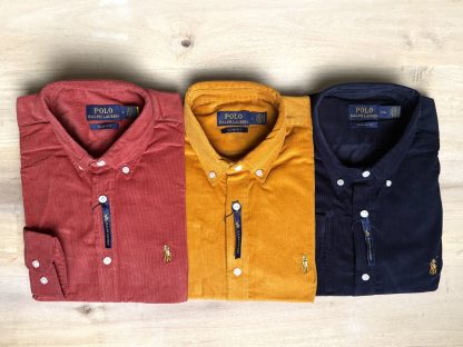Fine-Wale Corduroy Shirt - Image 5